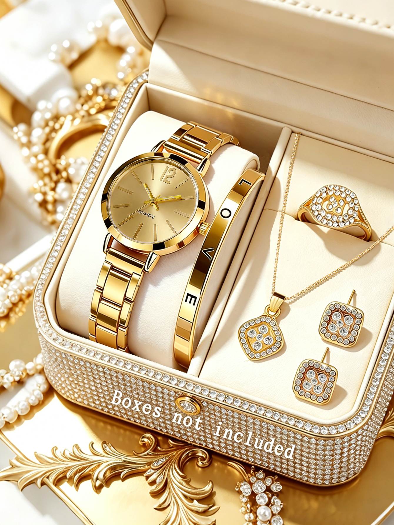 Jewelry Watches For Ladies - Ladies Casual Fashion Quartz Watch And