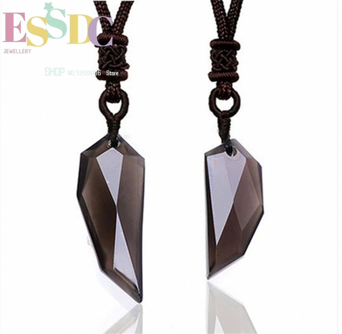 Wolf Jewelry & Watches Tampa Reviews - Wholesale Natural Obsidian Pendant Ice Color