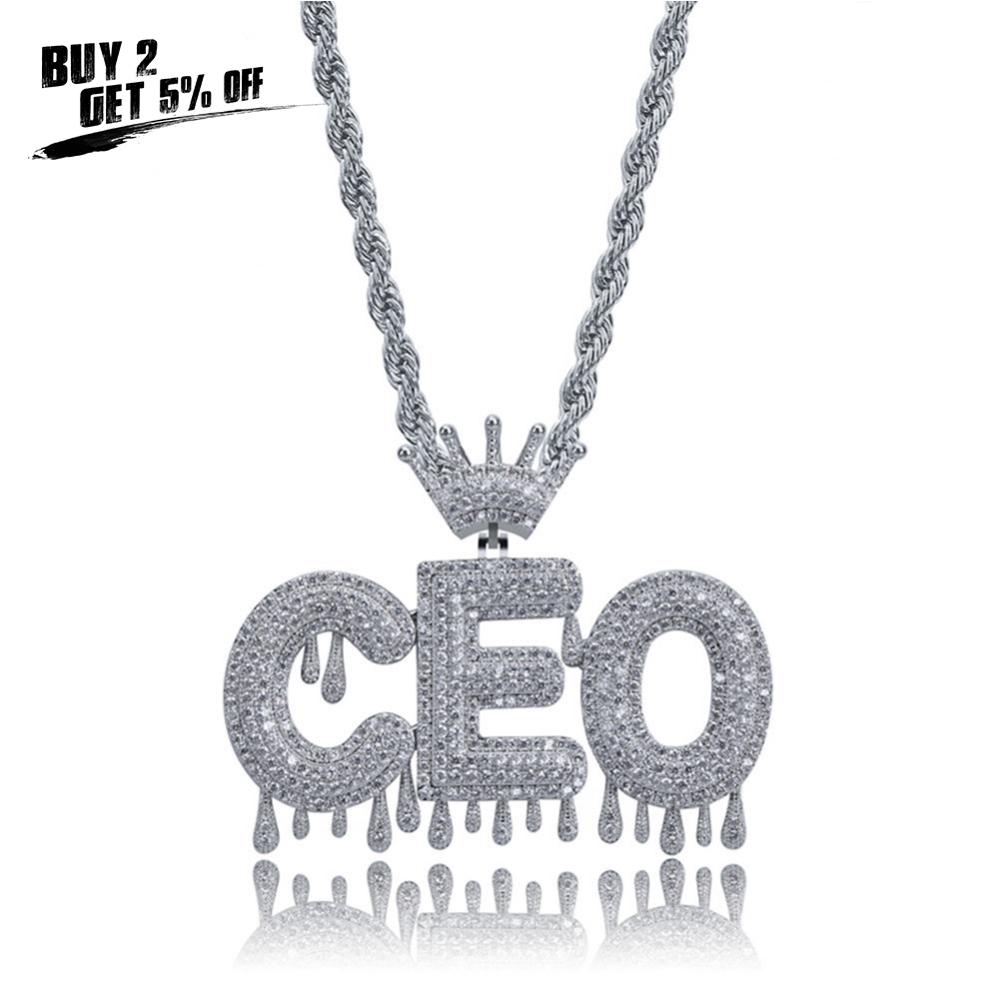 Custom Name Iced Out Crown Bub - Tennis Bracelet Cubic recensione e prezzo