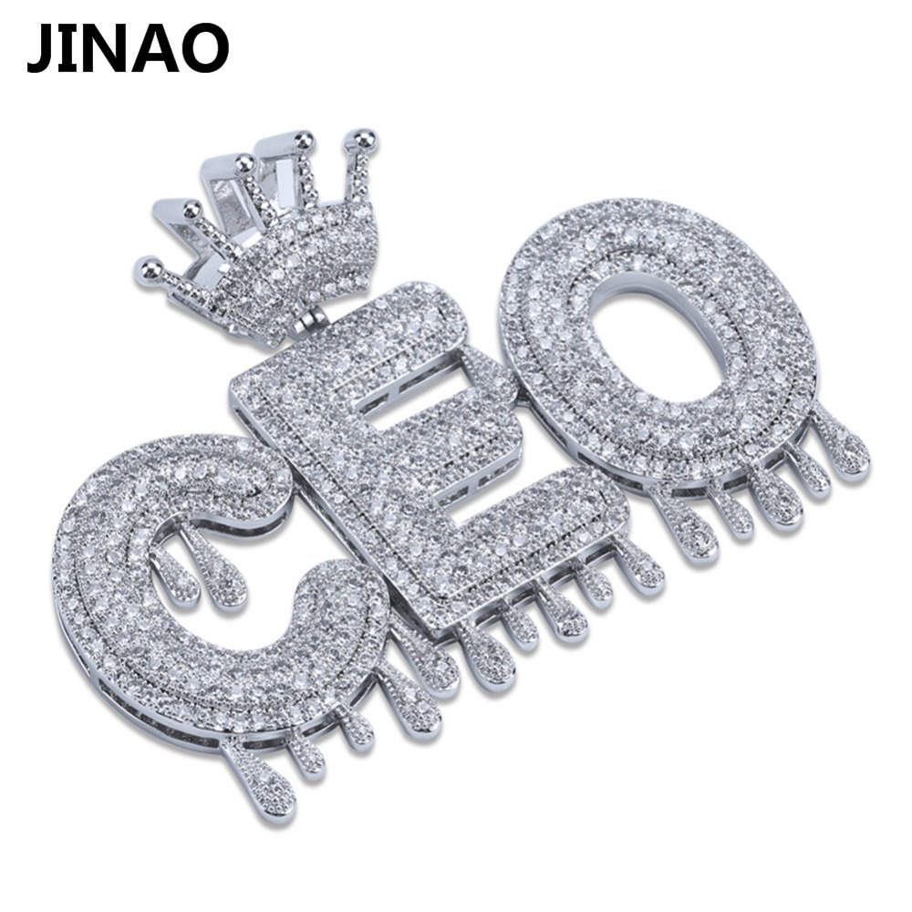 Custom Name Iced Out Crown Bub - Tennis Bracelet Cubic recensione e prezzo