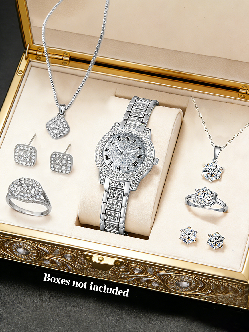 Fashionable round Ladies Quart - Jewelry Watches For Ladies recensione e prezzo