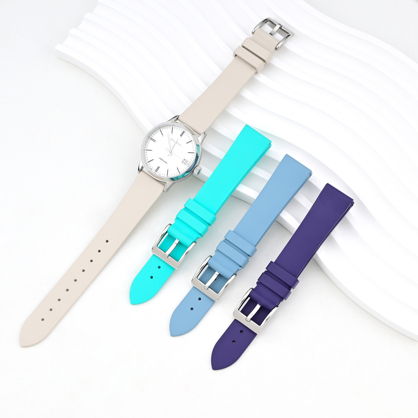 Women's Universal Fluororubber - Daniel Wellington Watches & Jewelry Online Store recensione e prezzo