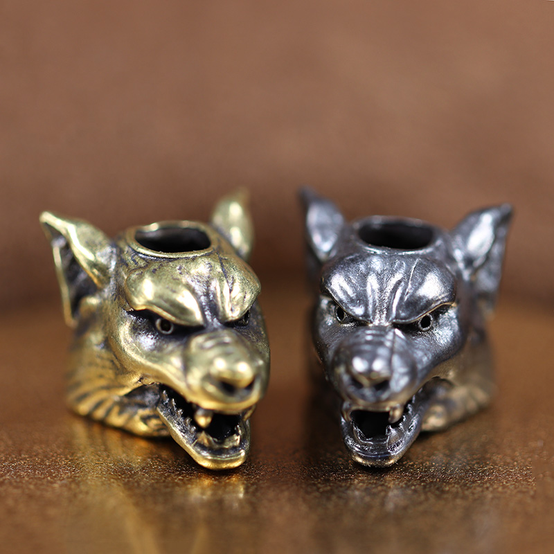 Animal Wolf Warriors Head Scul - Wolf Jewelry & Watches Tampa Reviews recensione e prezzo