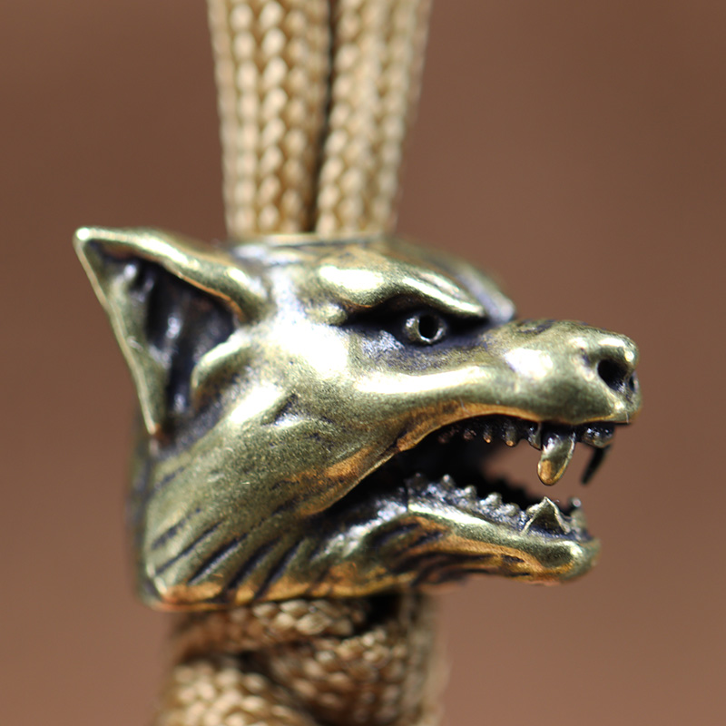 Animal Wolf Warriors Head Scul - Wolf Jewelry & Watches Tampa Reviews recensione e prezzo