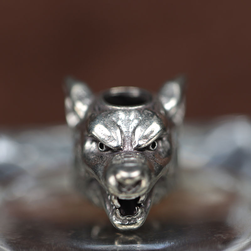 Animal Wolf Warriors Head Scul - Wolf Jewelry & Watches Tampa Reviews recensione e prezzo
