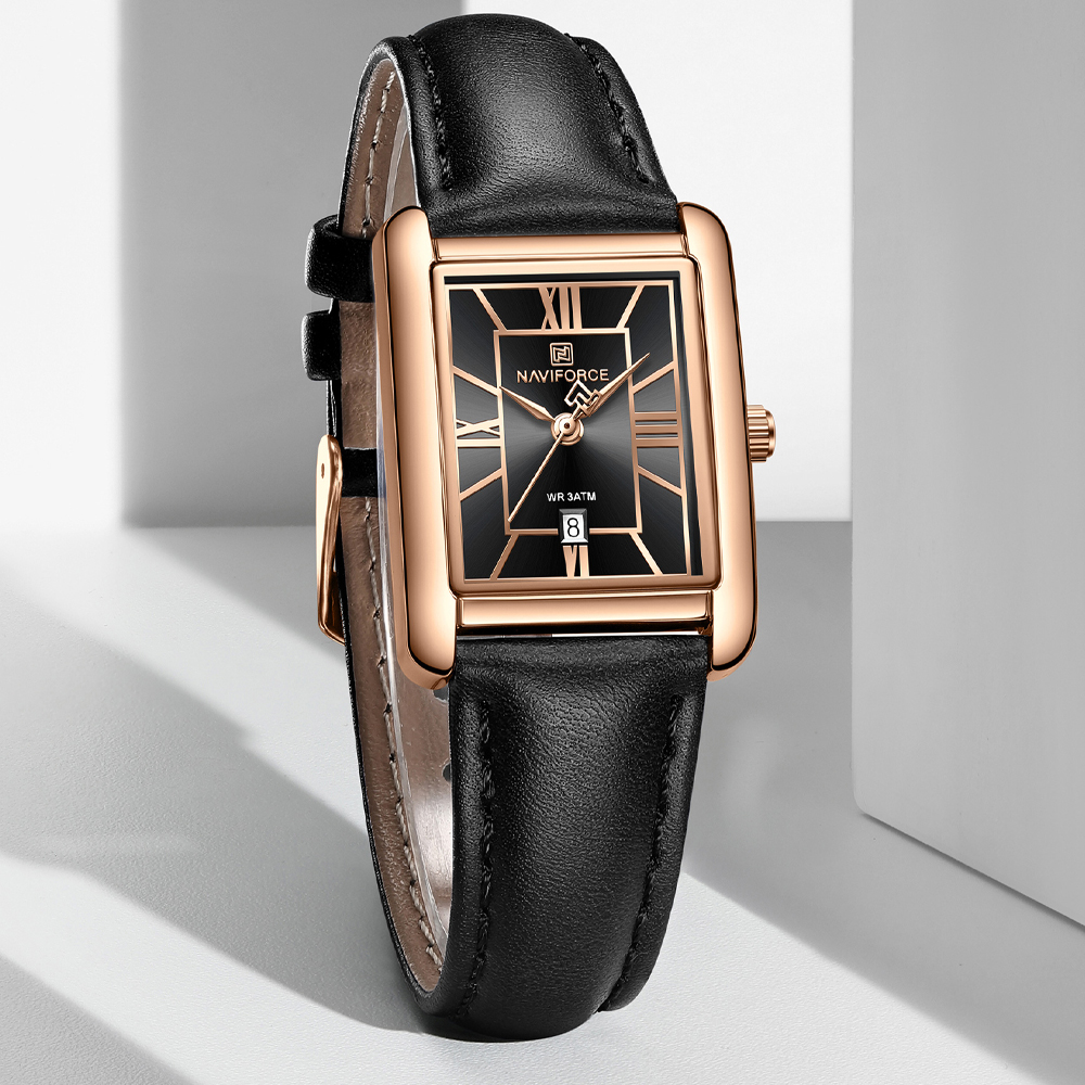 NAVIFORCE Women's Elegant Rect - Jewelry Watches For Ladies recensione e prezzo