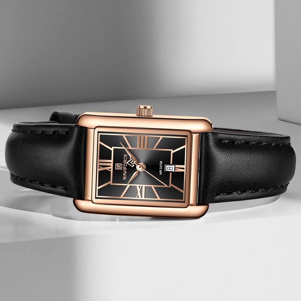 NAVIFORCE Women's Elegant Rect - Jewelry Watches For Ladies recensione e prezzo