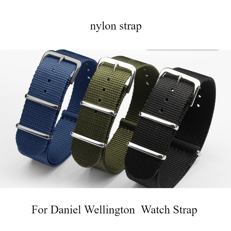 Soft Smooth Nylon Watchbands f - Daniel Wellington Watches & Jewelry Online Store recensione e prezzo