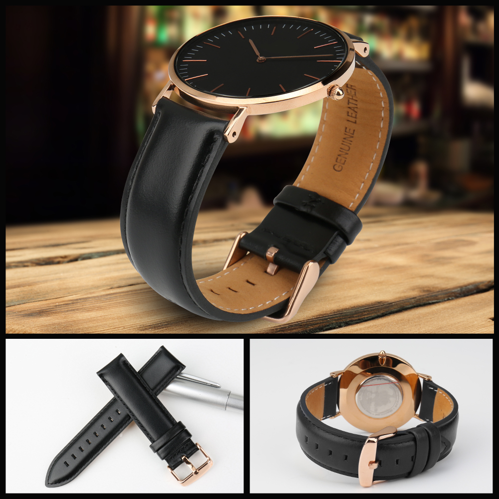 Genuine Quality Genuine Leathe - Daniel Wellington Watches & Jewelry Online Store recensione e prezzo