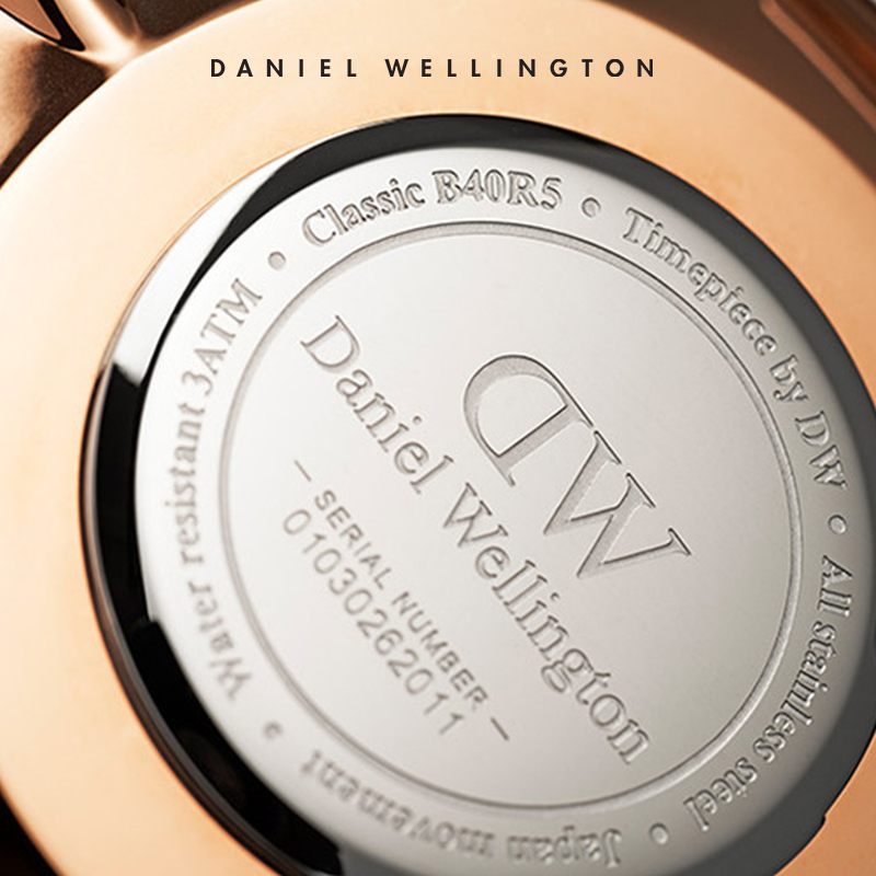 Daniel Wellington DW00100006 C - Daniel Wellington Watches & Jewelry Online Store recensione e prezzo