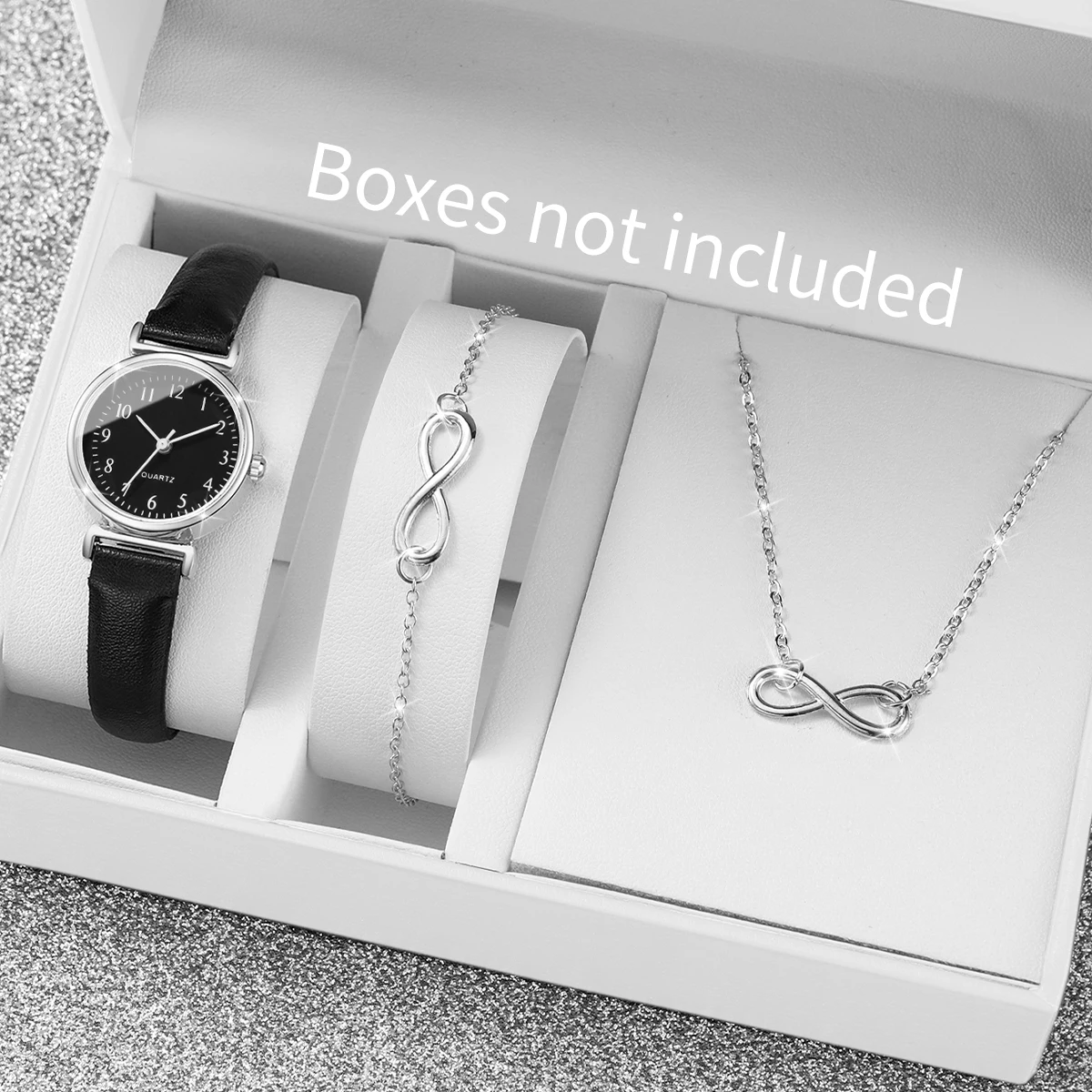 3PCS  WATCH Fashion Small Arab - Jewelry Watches For Ladies recensione e prezzo