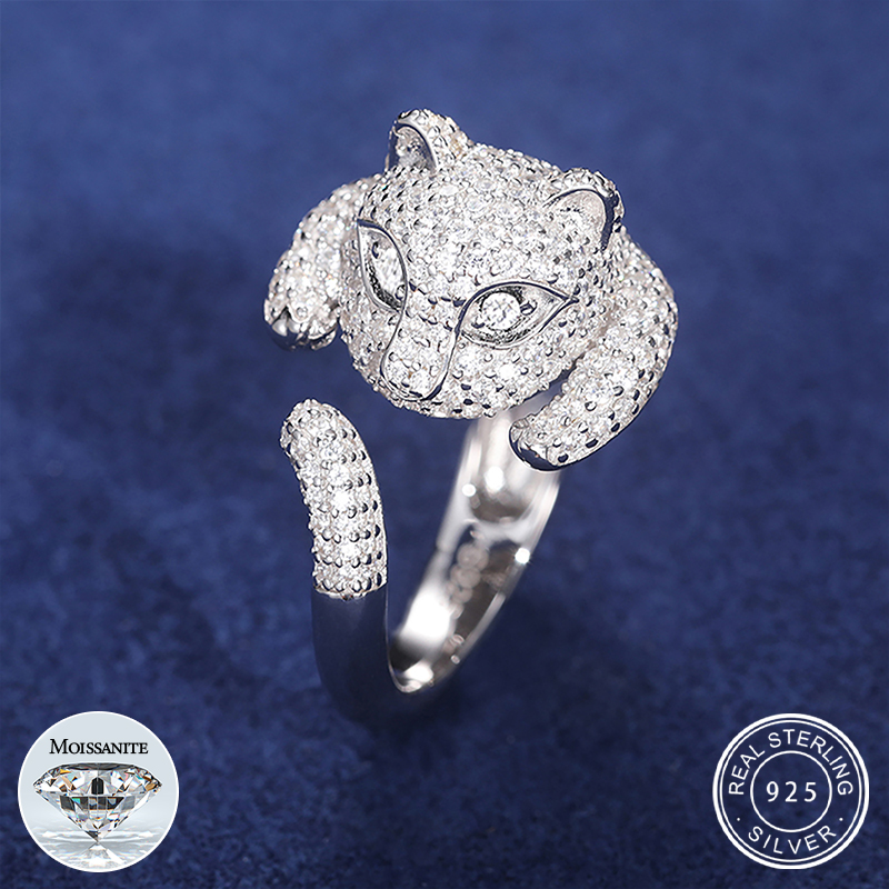Sparkling Moissanite Diamond C - Moissanite Ring recensione e prezzo
