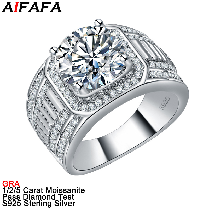 1 2 5 Carat D Color Moissanite - Moissanite Ring recensione e prezzo
