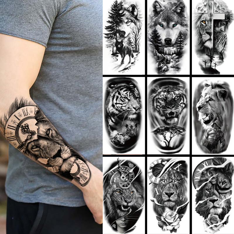 Waterproof Temporary Tattoo St - Wolf Jewelry & Watches Tampa Reviews recensione e prezzo