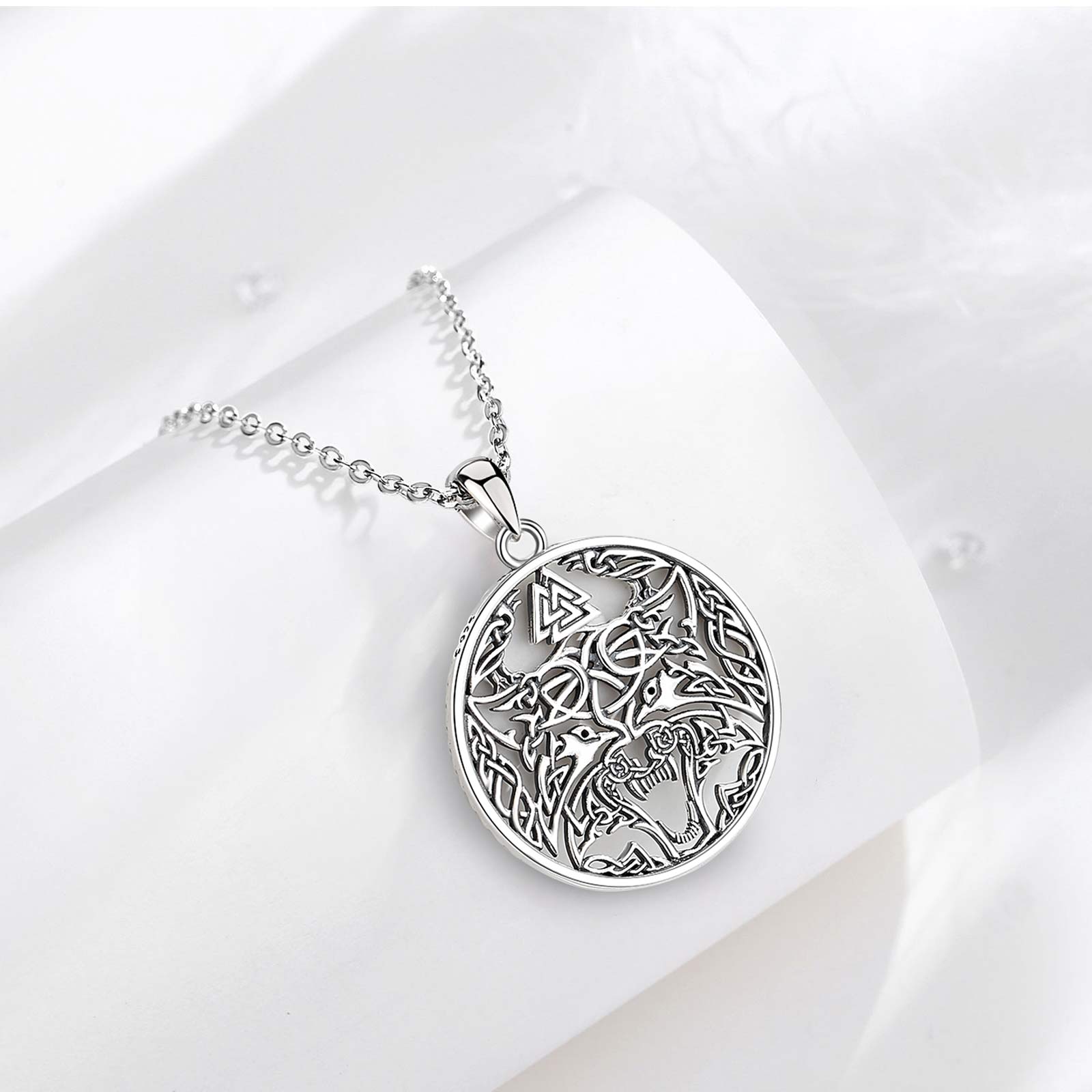 Eudora 925 Sterling Silver Vik - Wolf Jewelry & Watches Tampa Reviews recensione e prezzo