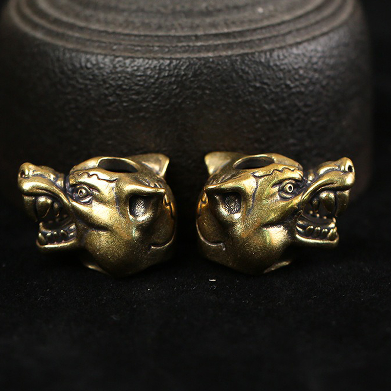 Animal Wolf Warriors Head Scul - Wolf Jewelry & Watches Tampa Reviews recensione e prezzo