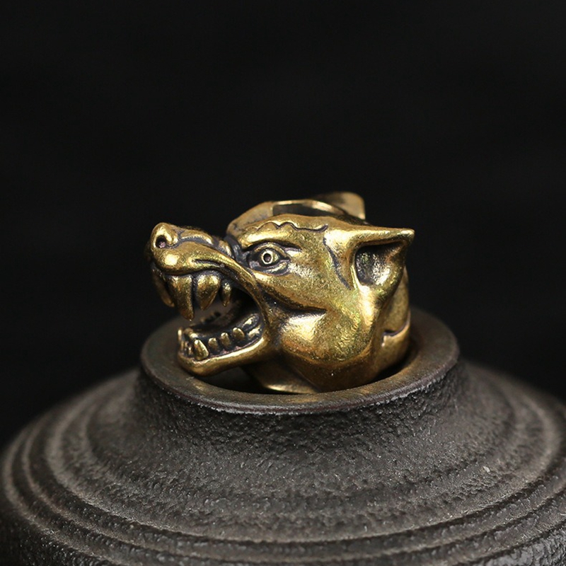Animal Wolf Warriors Head Scul - Wolf Jewelry & Watches Tampa Reviews recensione e prezzo