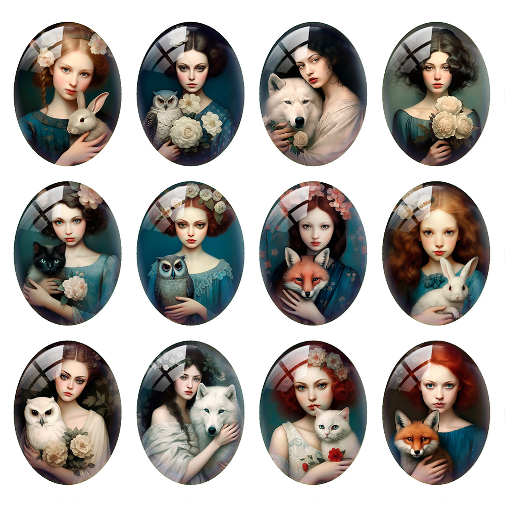 Random Mixed Round/Oval/Square - Wolf Jewelry & Watches Tampa Reviews recensione e prezzo