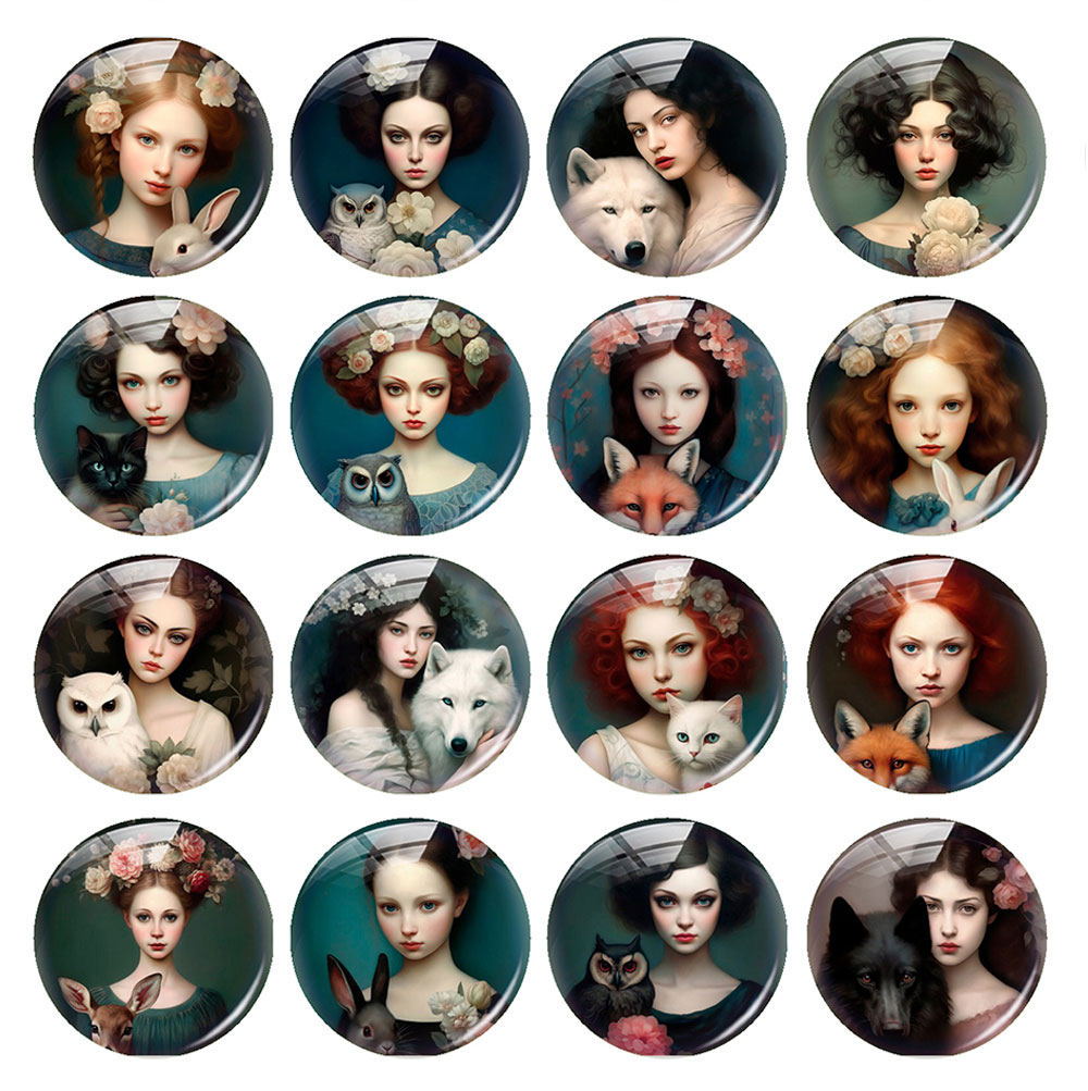 Random Mixed Round/Oval/Square - Wolf Jewelry & Watches Tampa Reviews recensione e prezzo