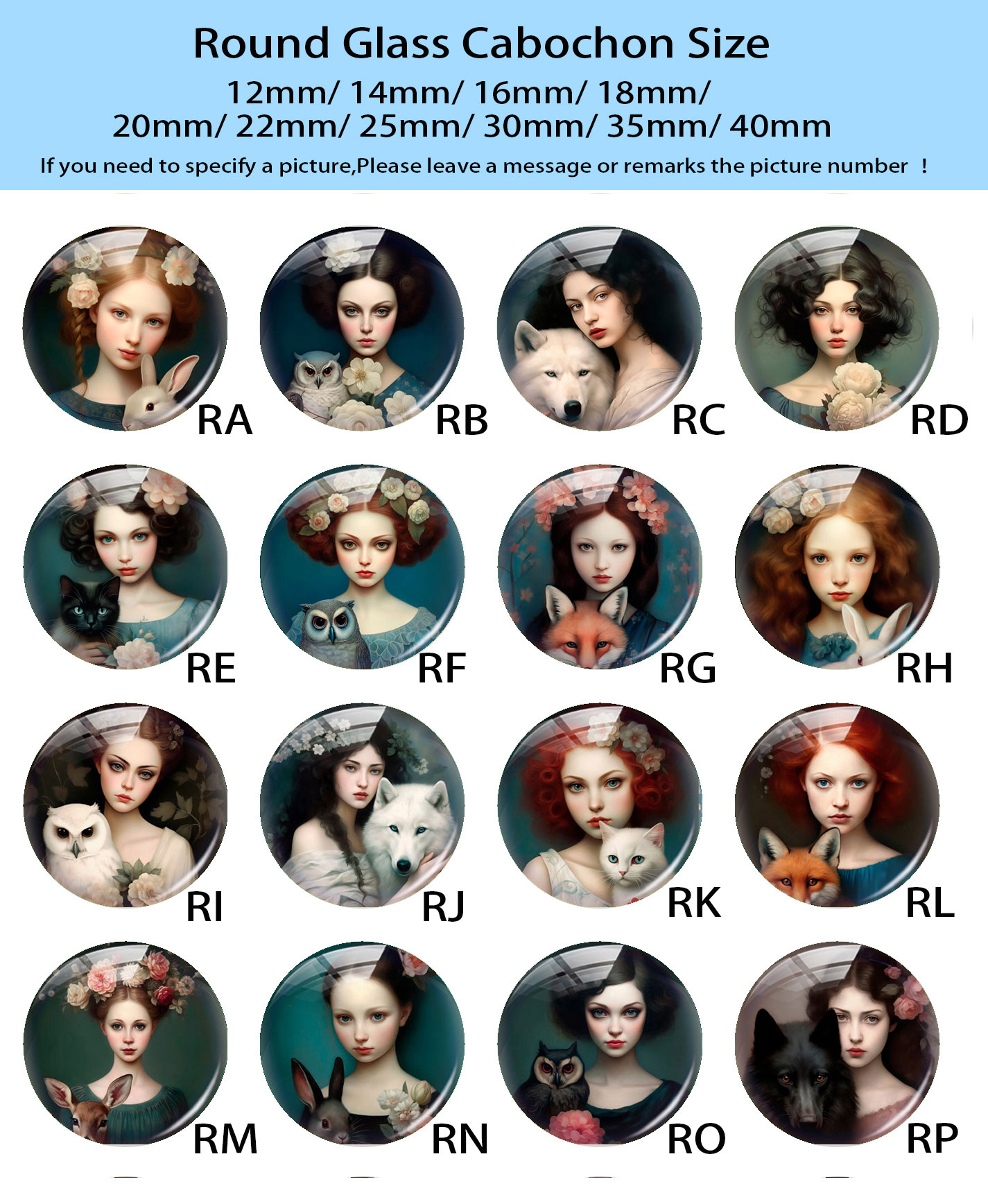 Random Mixed Round/Oval/Square - Wolf Jewelry & Watches Tampa Reviews recensione e prezzo
