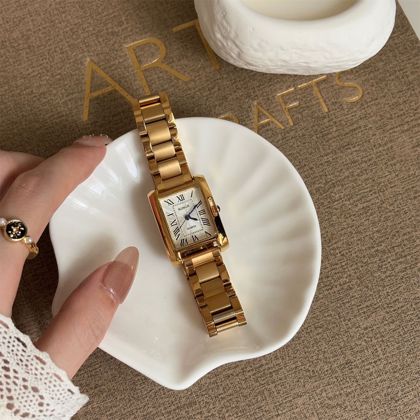 Retro watch for women, Roman r - Jewelry Watches For Ladies recensione e prezzo