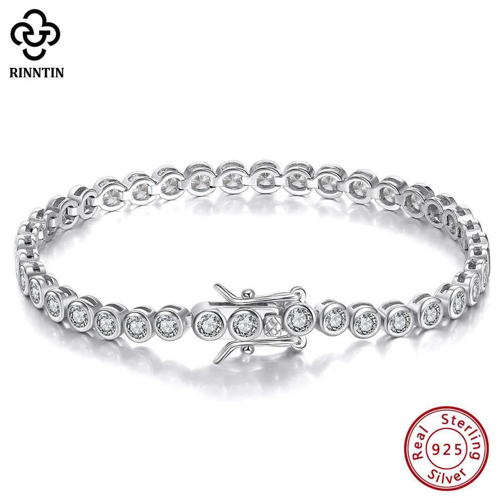 Rinntin Shiny Tennis Bracelet  - Tennis Bracelet Cubic recensione e prezzo