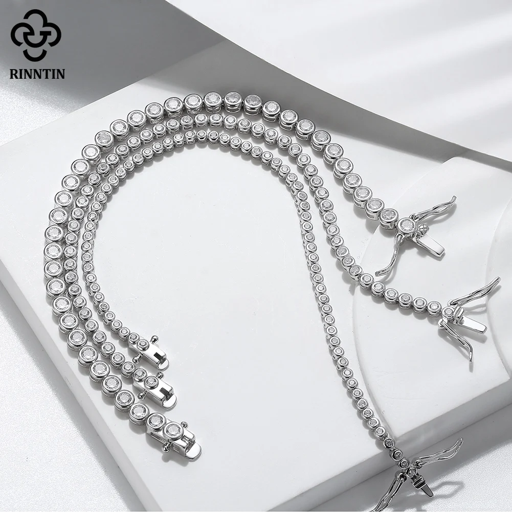 Rinntin Shiny Tennis Bracelet  - Tennis Bracelet Cubic recensione e prezzo