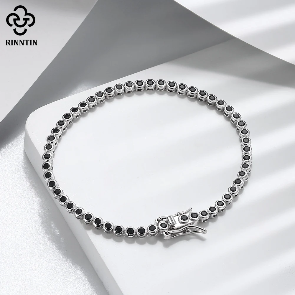 Rinntin Shiny Tennis Bracelet  - Tennis Bracelet Cubic recensione e prezzo
