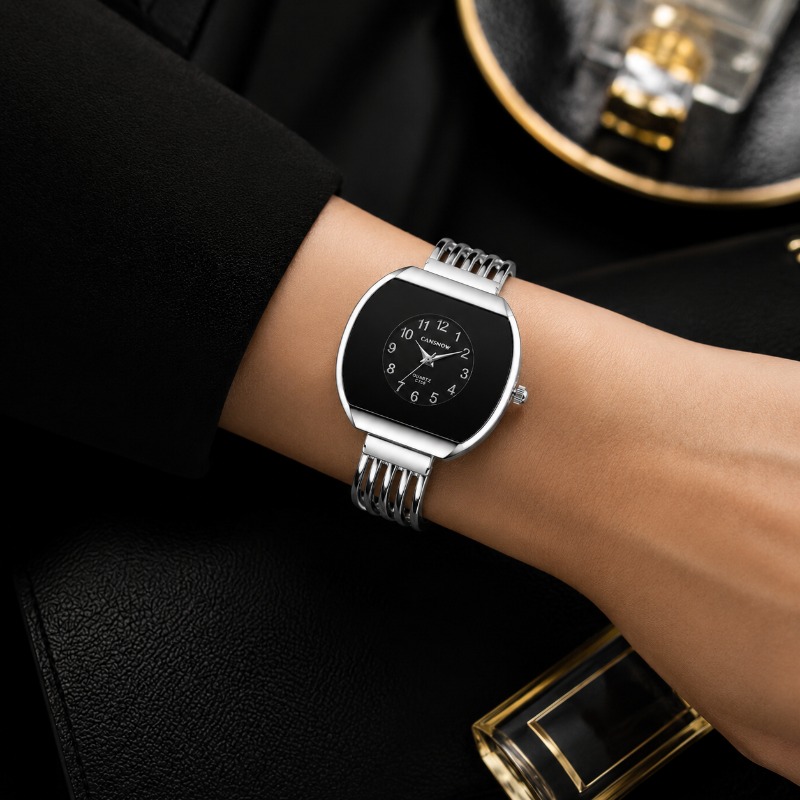 CANSNOW Luxury Open Cuff Bangl - Jewelry Watches For Ladies recensione e prezzo