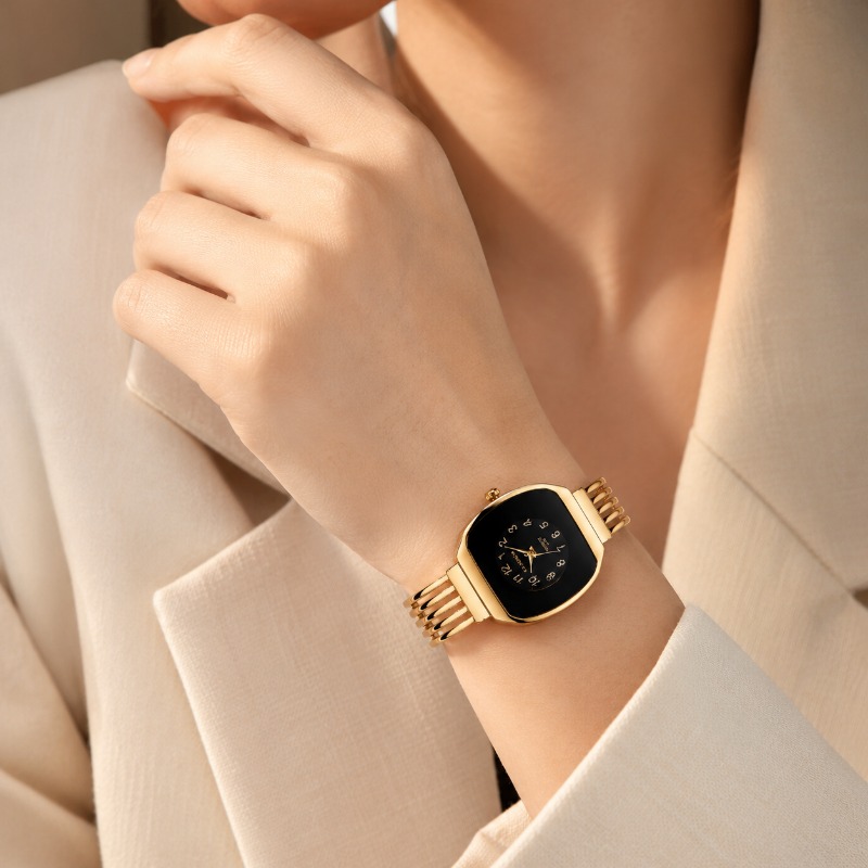 CANSNOW Luxury Open Cuff Bangl - Jewelry Watches For Ladies recensione e prezzo