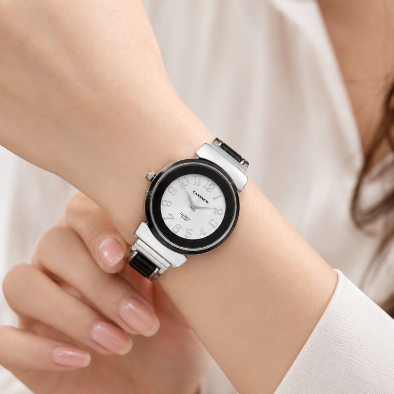 Luxury Two-tone Alloy Women's  - Jewelry Watches For Ladies recensione e prezzo