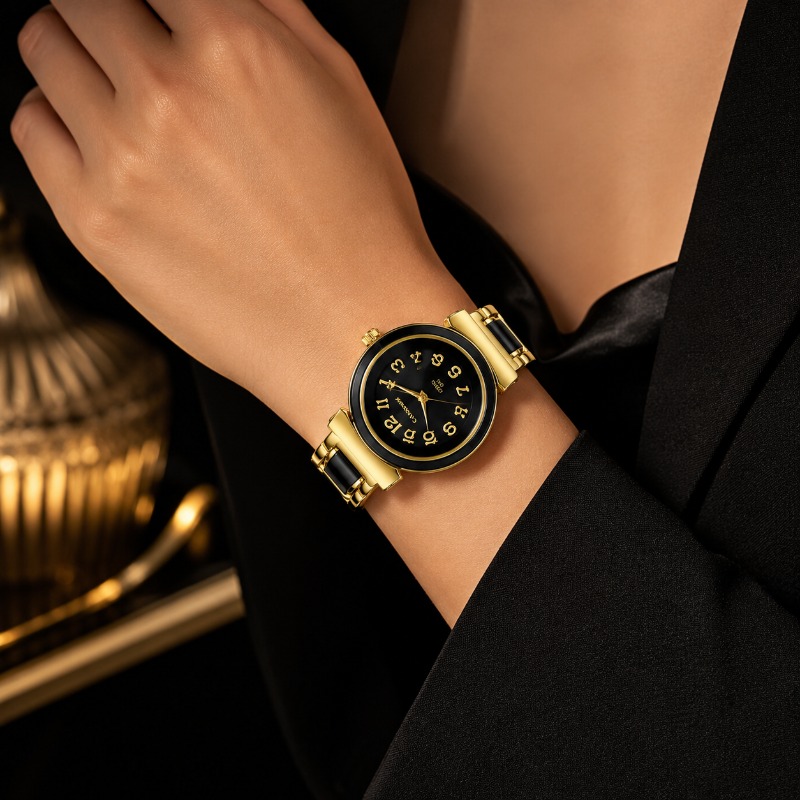 Luxury Two-tone Alloy Women's  - Jewelry Watches For Ladies recensione e prezzo