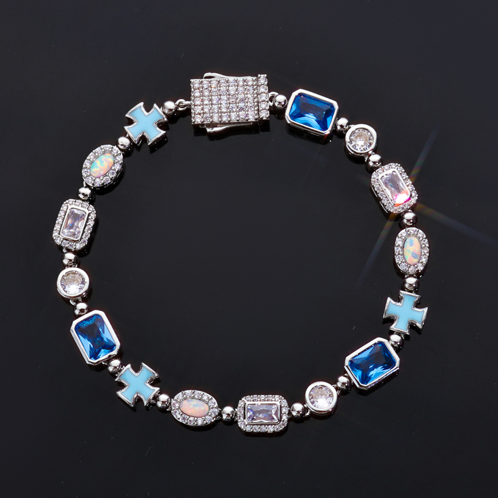 Custom New Design Street Hip H - Tennis Bracelet Cubic recensione e prezzo