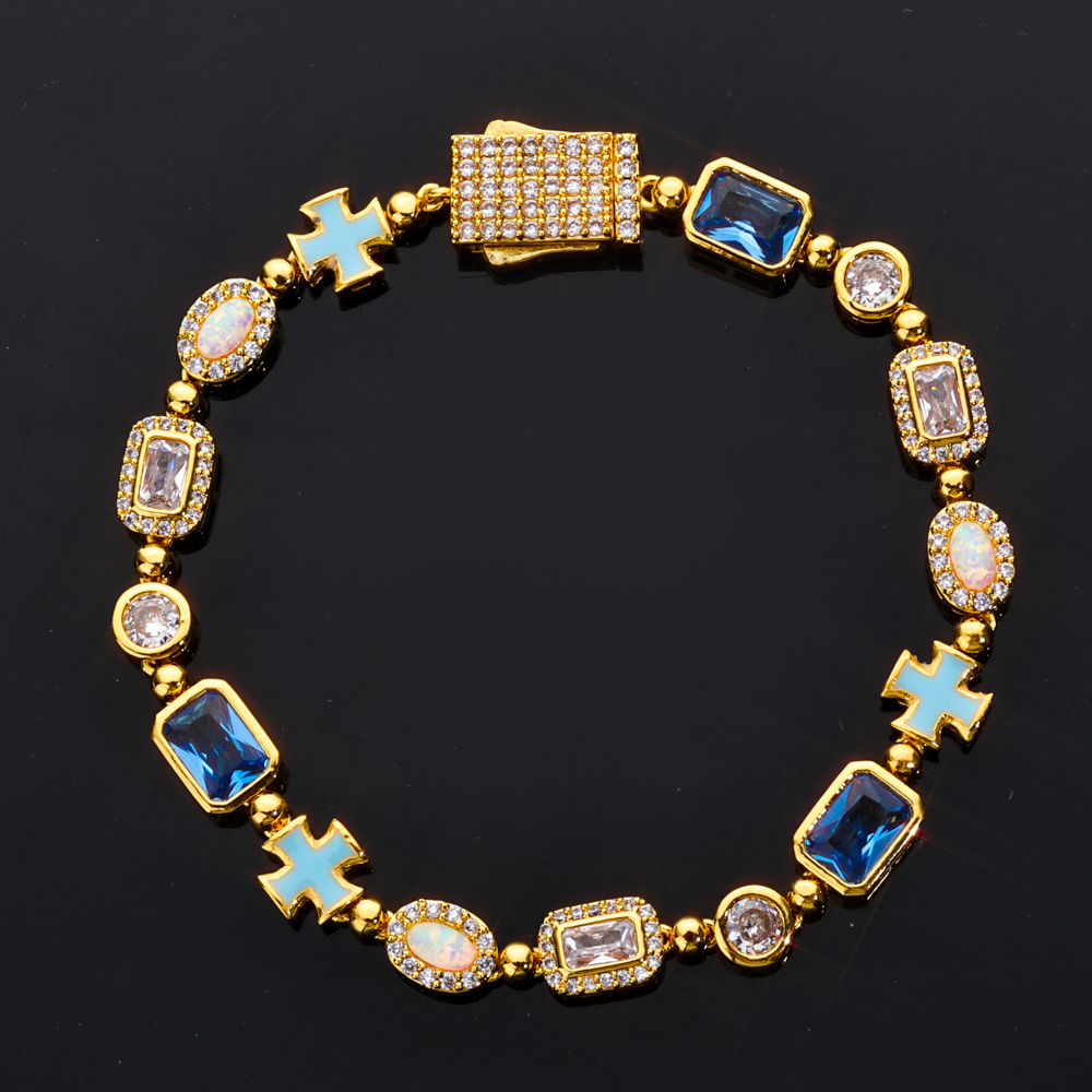 Custom New Design Street Hip H - Tennis Bracelet Cubic recensione e prezzo