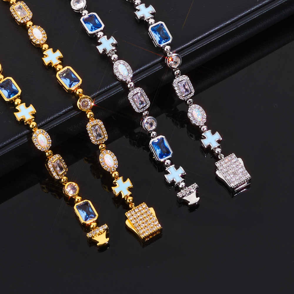 Custom New Design Street Hip H - Tennis Bracelet Cubic recensione e prezzo