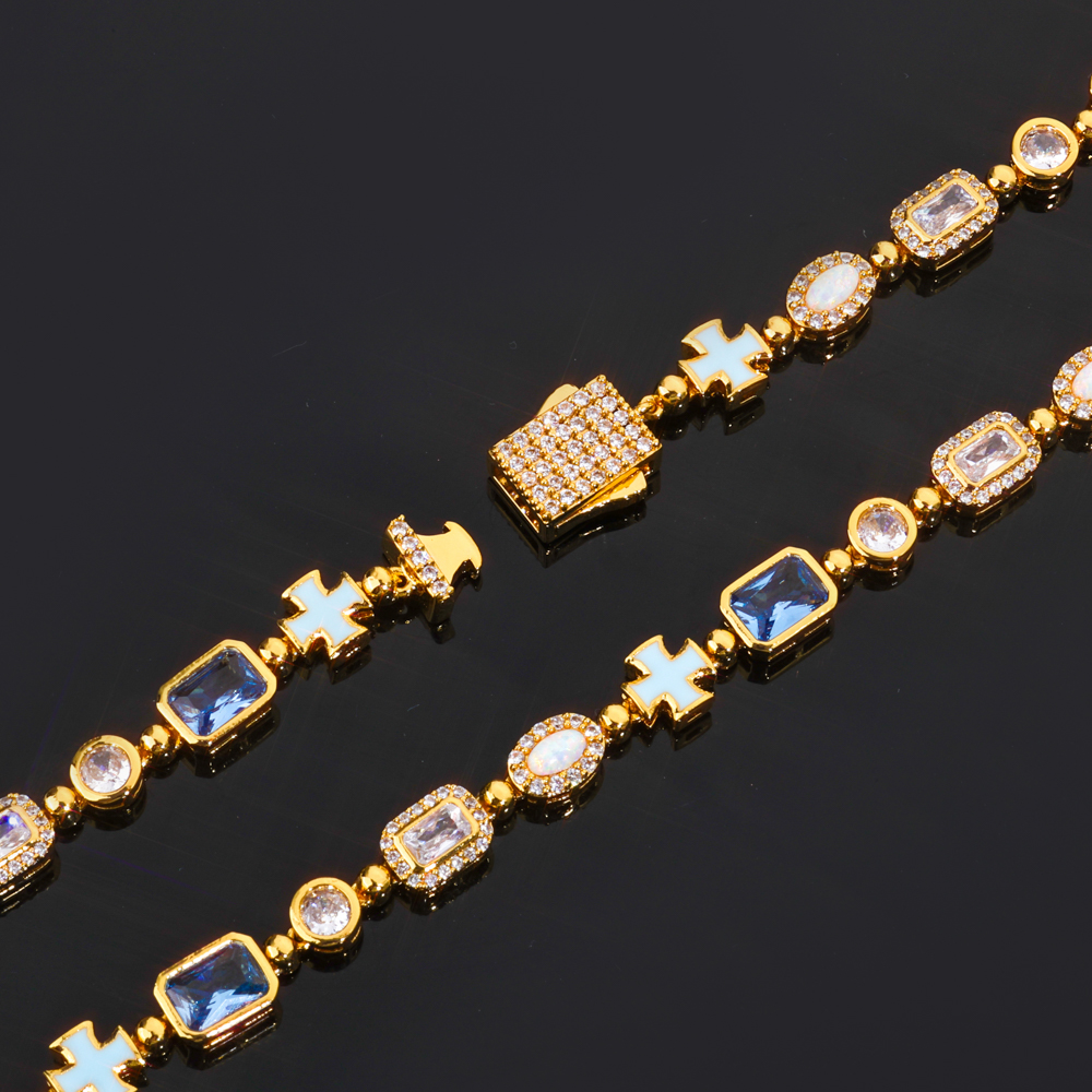 Custom New Design Street Hip H - Tennis Bracelet Cubic recensione e prezzo