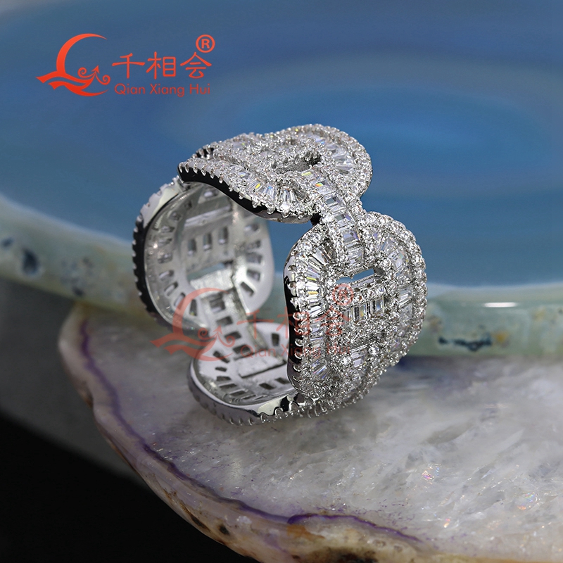 Sterling 925 Silver Moissanite - Moissanite Ring recensione e prezzo