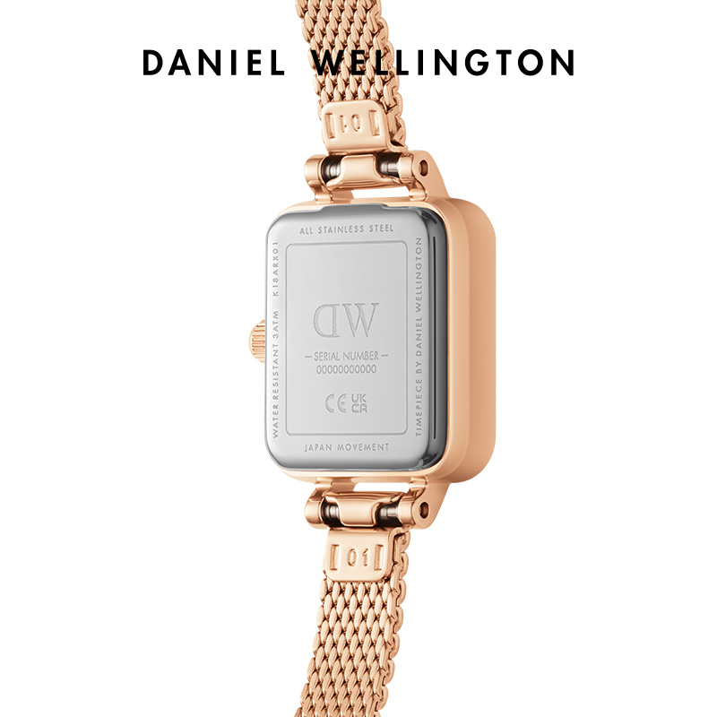 Daniel Wellington Quadro Mini  - Daniel Wellington Watches & Jewelry Online Store recensione e prezzo