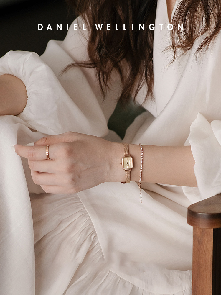 Daniel Wellington Quadro Mini  - Daniel Wellington Watches & Jewelry Online Store recensione e prezzo