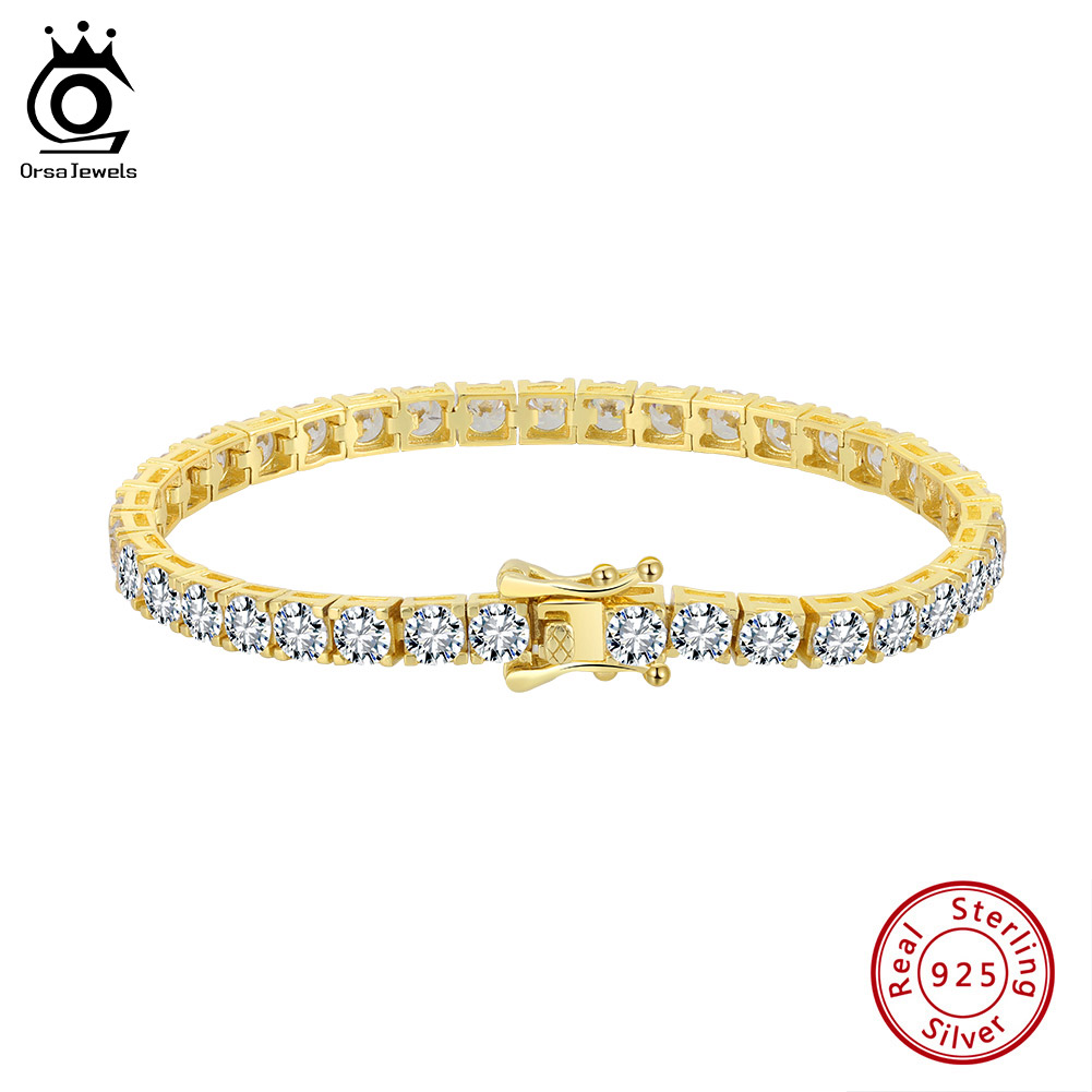ORSA JEWELS 2mm 3mm 4mm 5A Cub - Tennis Bracelet Cubic recensione e prezzo