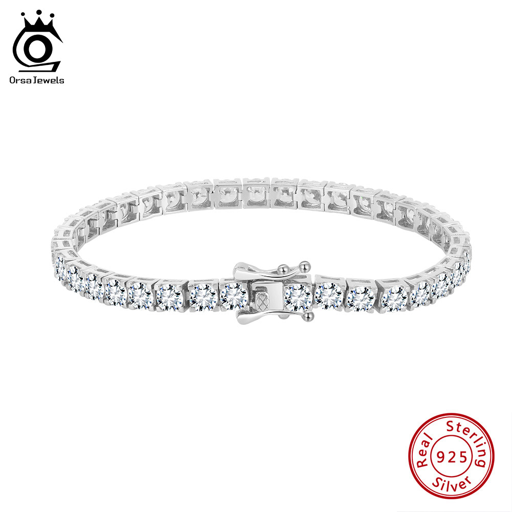 ORSA JEWELS 2mm 3mm 4mm 5A Cub - Tennis Bracelet Cubic recensione e prezzo