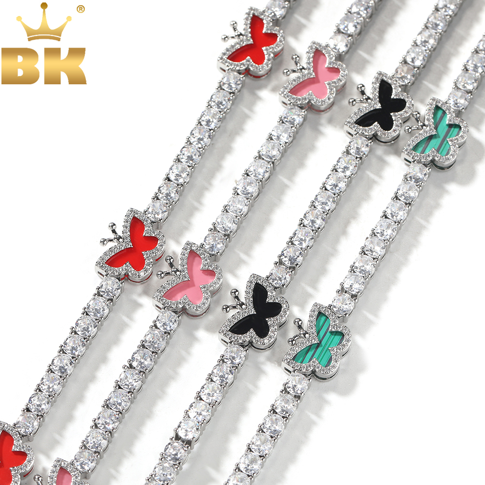 THE BLING KING 4mm Black Clove - Tennis Bracelet Cubic recensione e prezzo