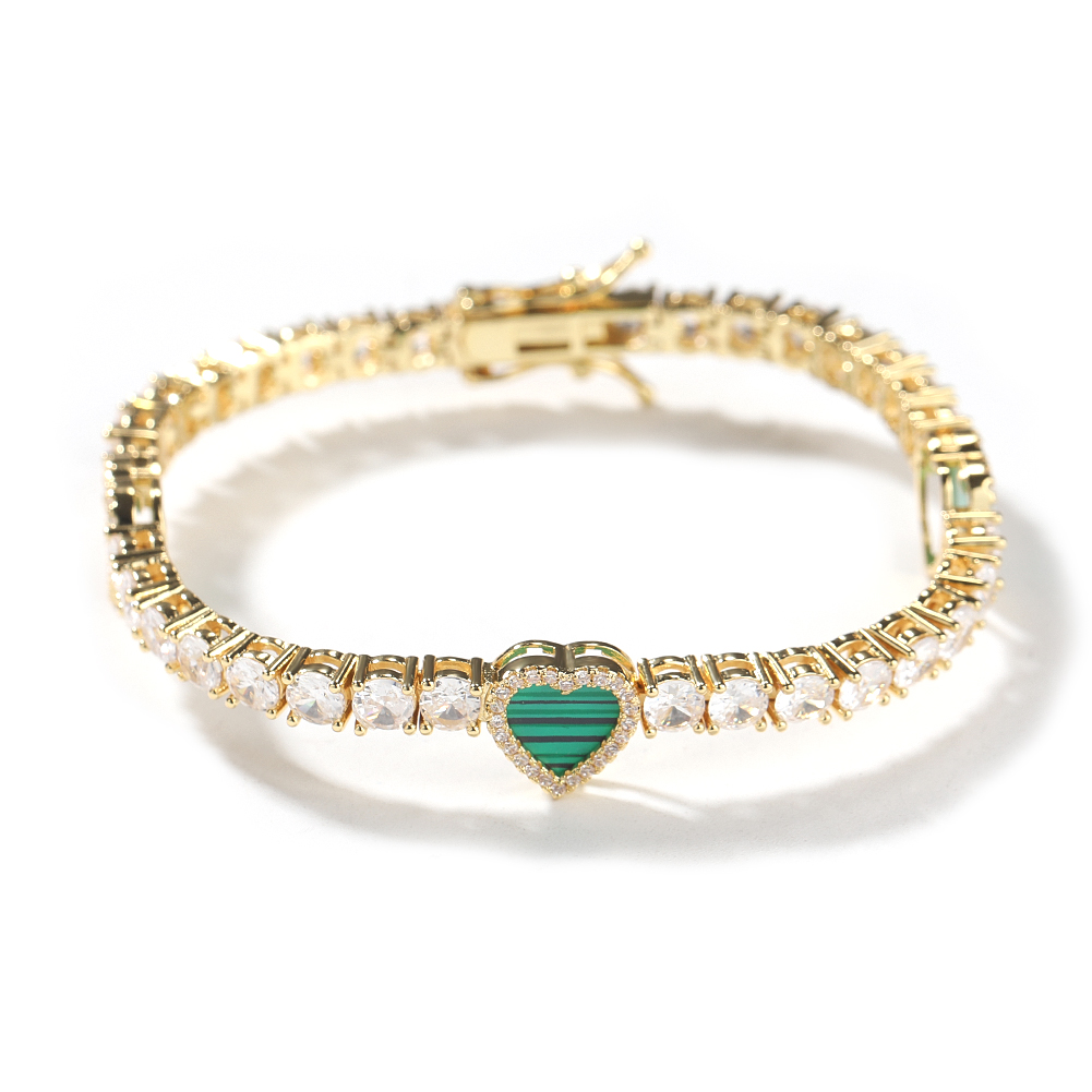 THE BLING KING 4mm Black Clove - Tennis Bracelet Cubic recensione e prezzo