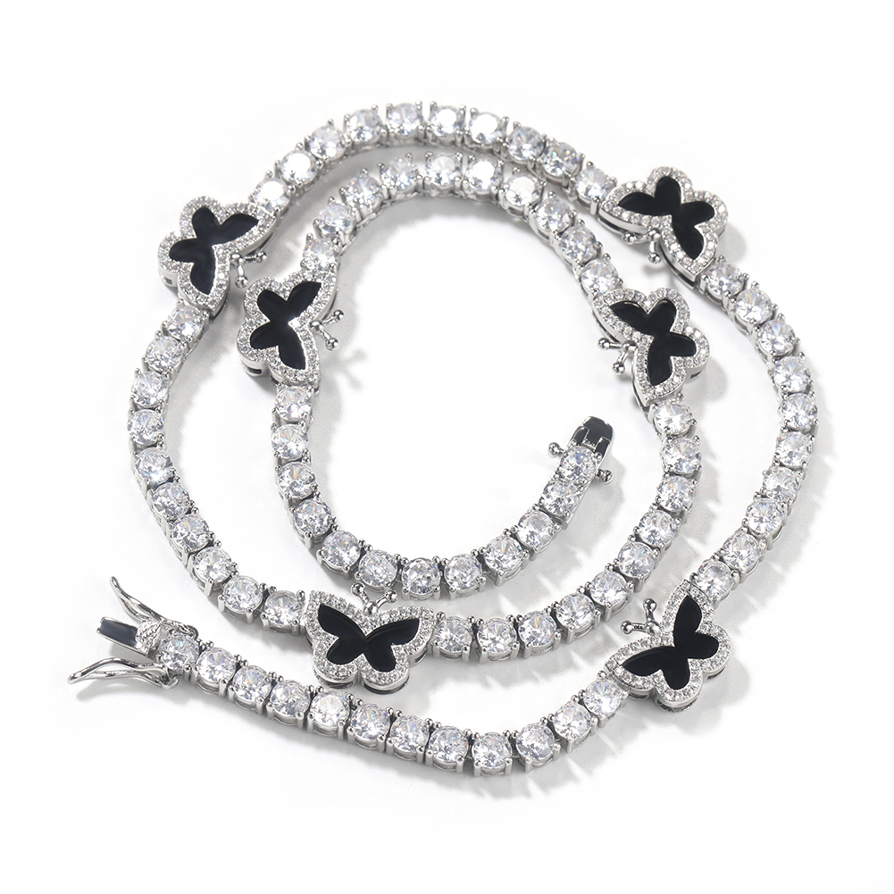 THE BLING KING 4mm Black Clove - Tennis Bracelet Cubic recensione e prezzo