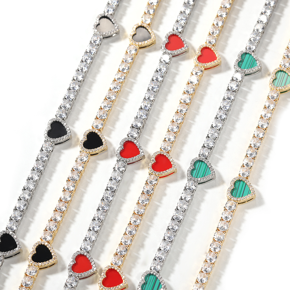 THE BLING KING 4mm Black Clove - Tennis Bracelet Cubic recensione e prezzo