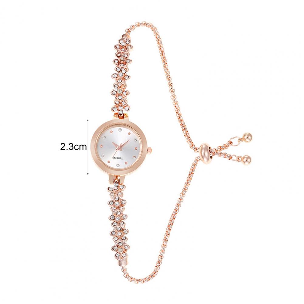 2.3cm Women Rhinestone Bracele - Jewelry Watches For Ladies recensione e prezzo