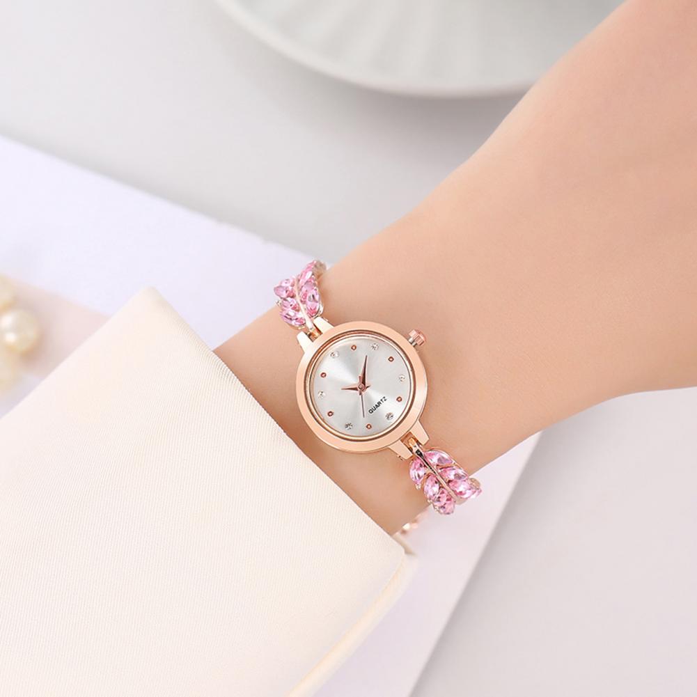 2.3cm Women Rhinestone Bracele - Jewelry Watches For Ladies recensione e prezzo