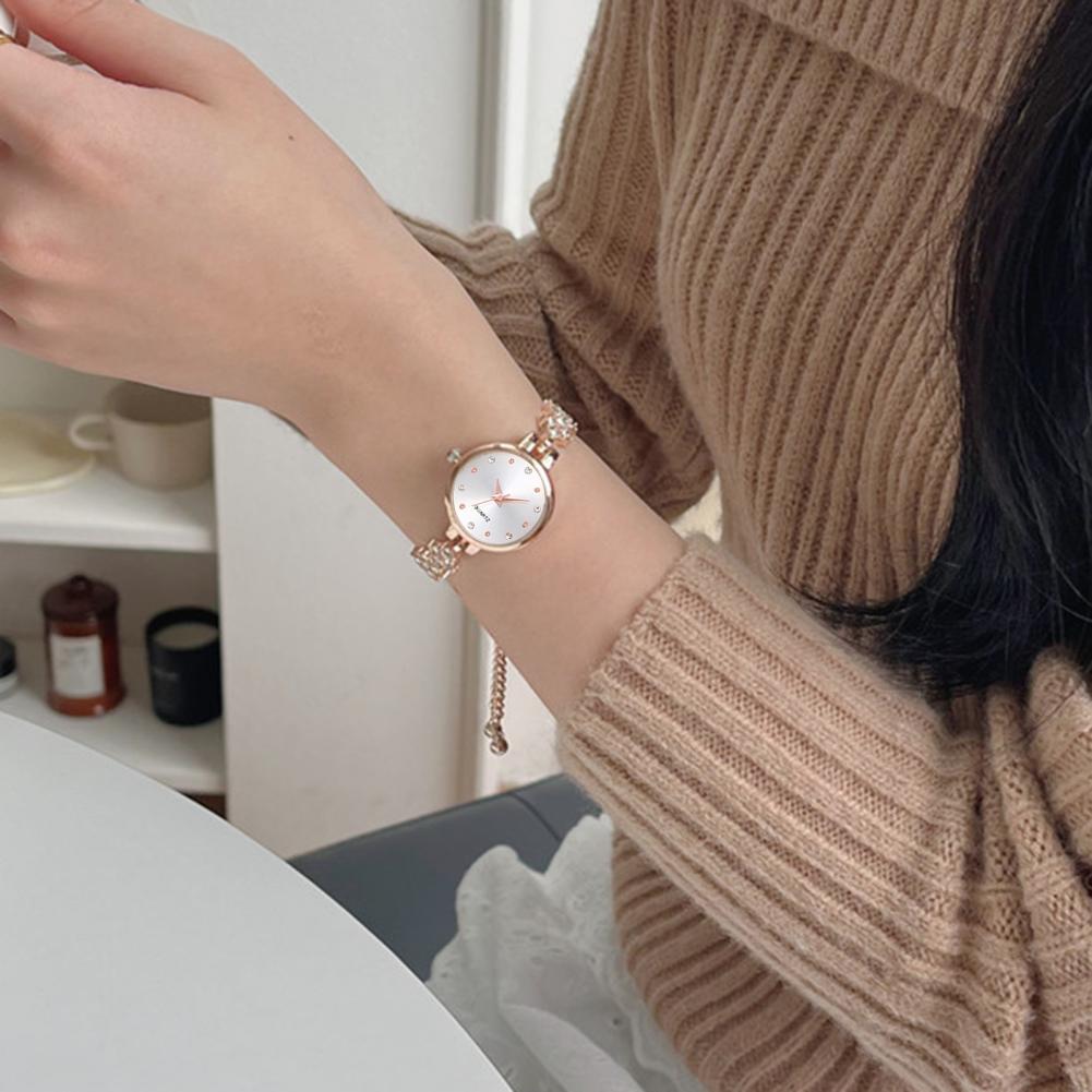2.3cm Women Rhinestone Bracele - Jewelry Watches For Ladies recensione e prezzo