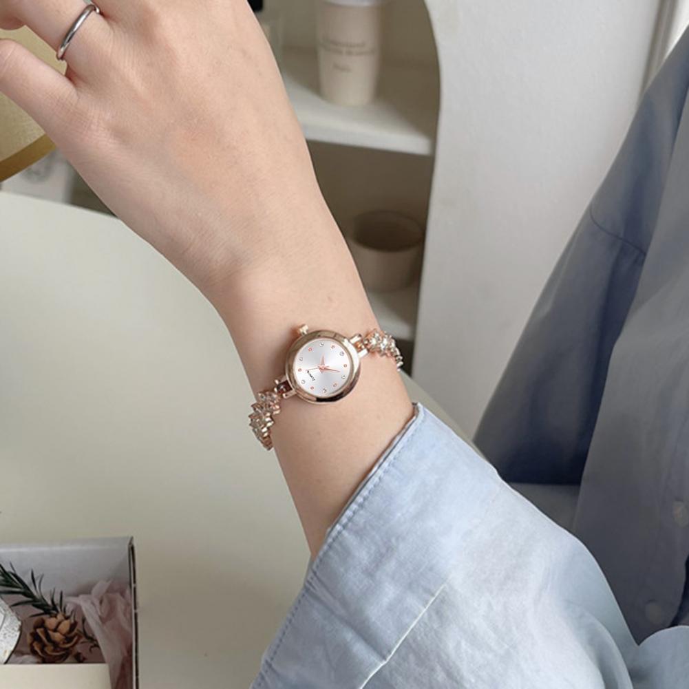2.3cm Women Rhinestone Bracele - Jewelry Watches For Ladies recensione e prezzo