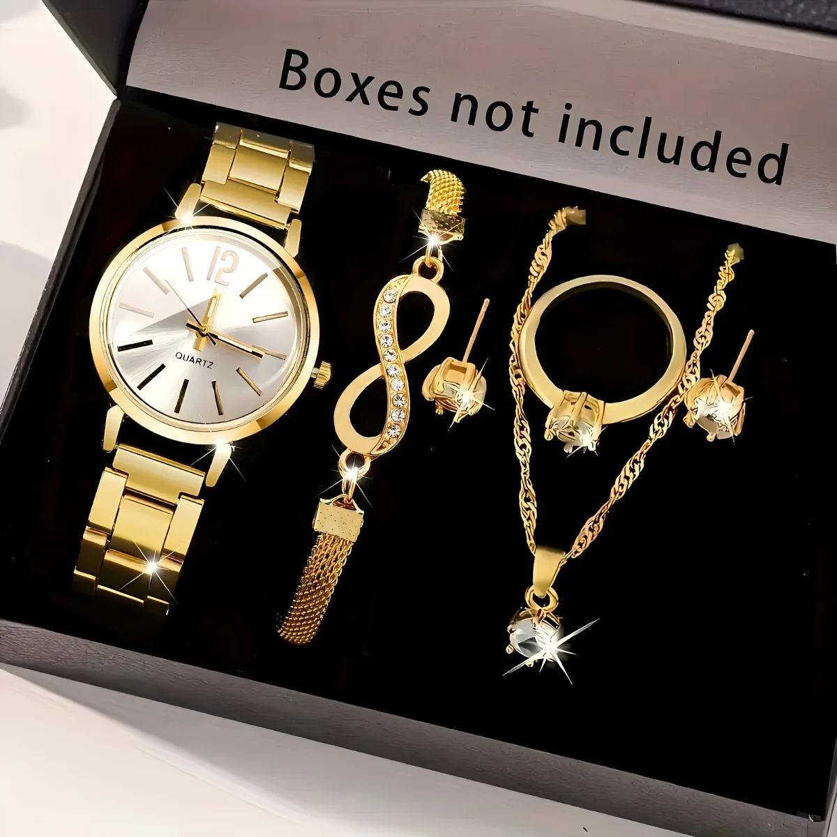 20266pcs/set Elegant Women Qua - Jewelry Watches For Ladies recensione e prezzo